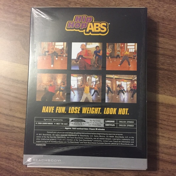 Hip Hop ABS DVD's by Beachbody - Picture 2 of 5